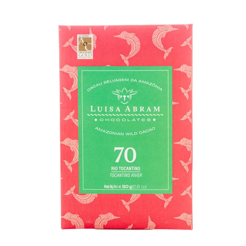 CHOC LUISA ABRAM RIO TOCANTINS 70 CACAU
