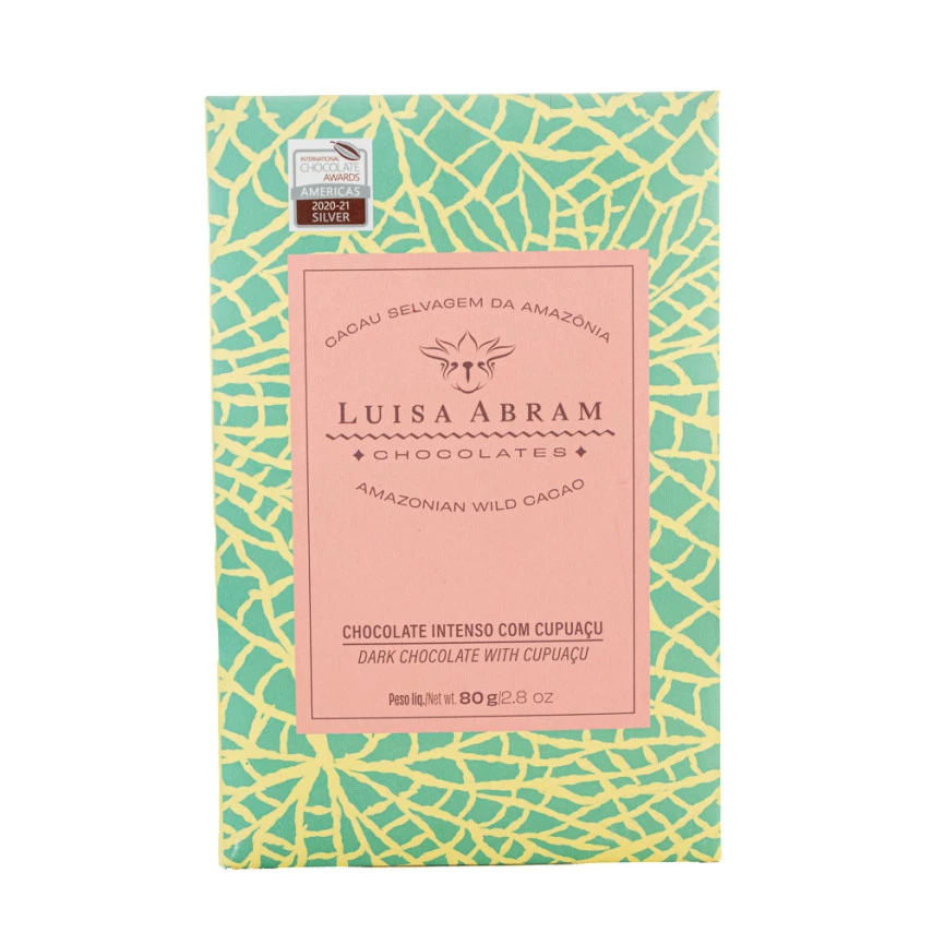 CHOC LUISA ABRAM 70 COM CUPUACU 80G