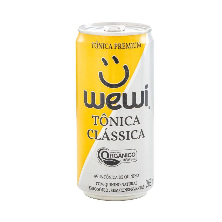 AGUA TONICA WEWI ORG CLASSICA ZERO 269ML