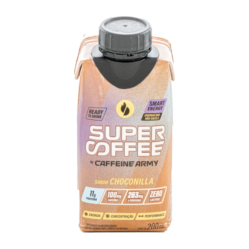 BEB SUPERCOFFEE RTD CHOCONILLA 200ML