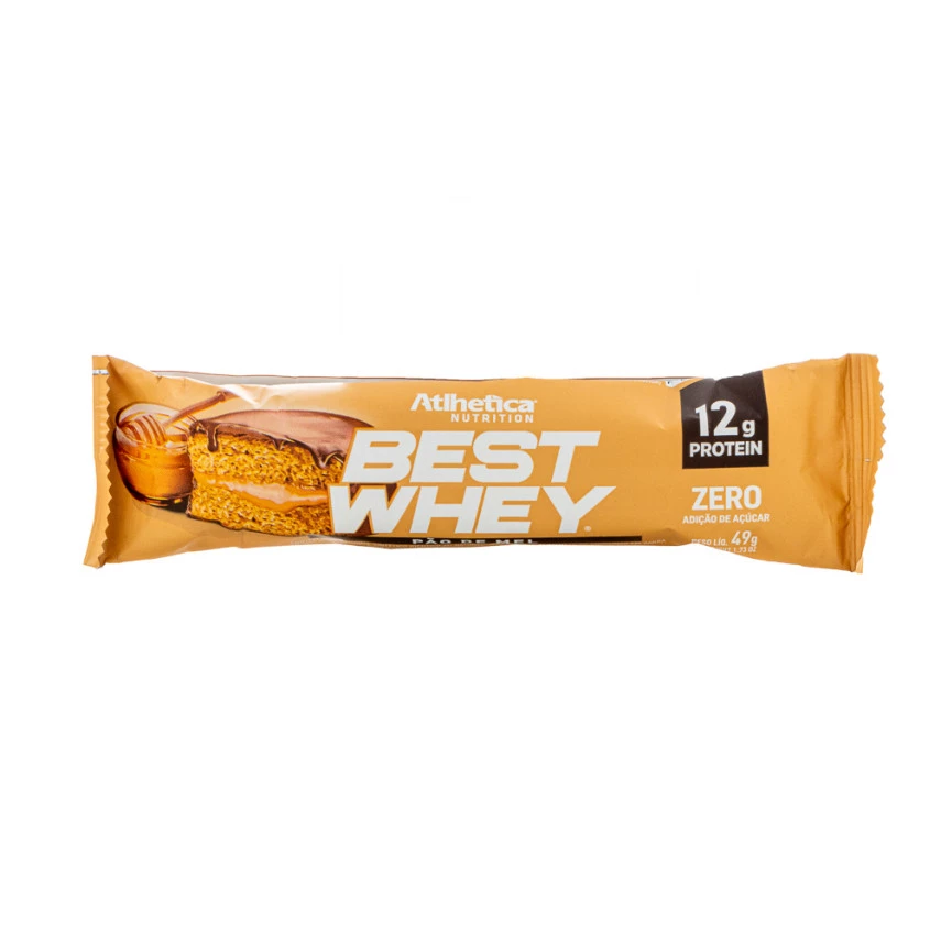 BARRA  ATLHETICA PAO DE MEL 49G