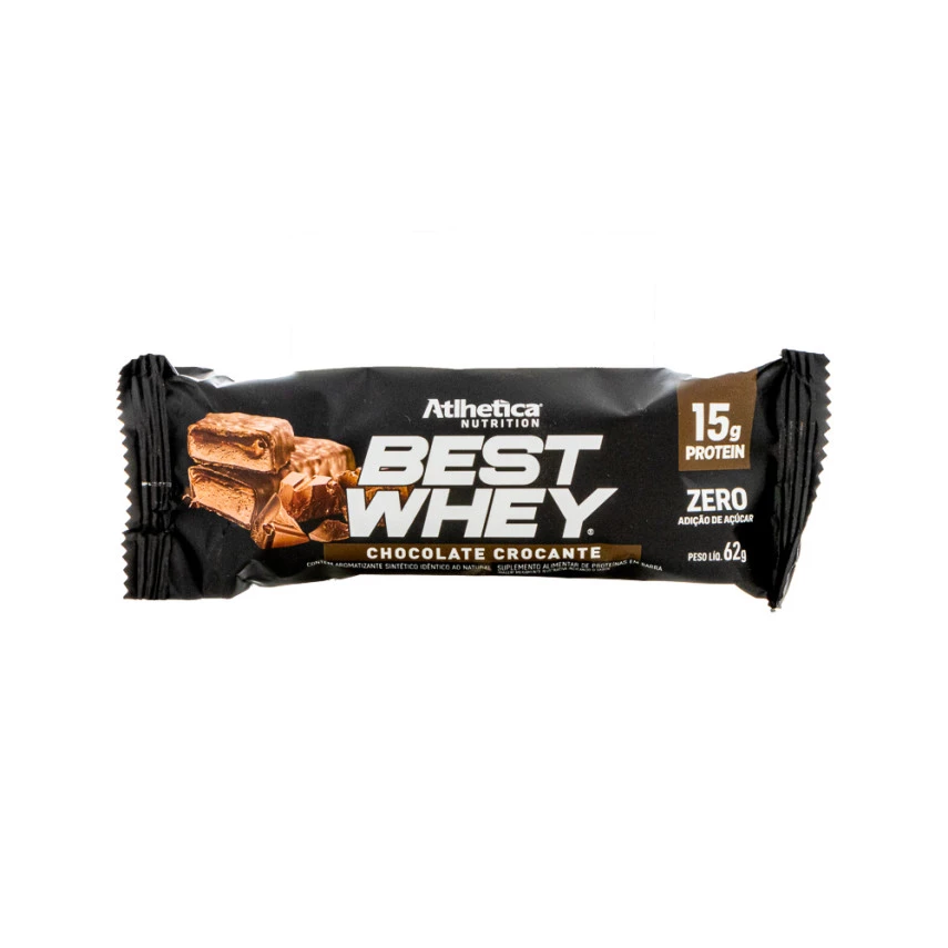 BARRA  ATLHETICA  CHOC CROCANTE 62G
