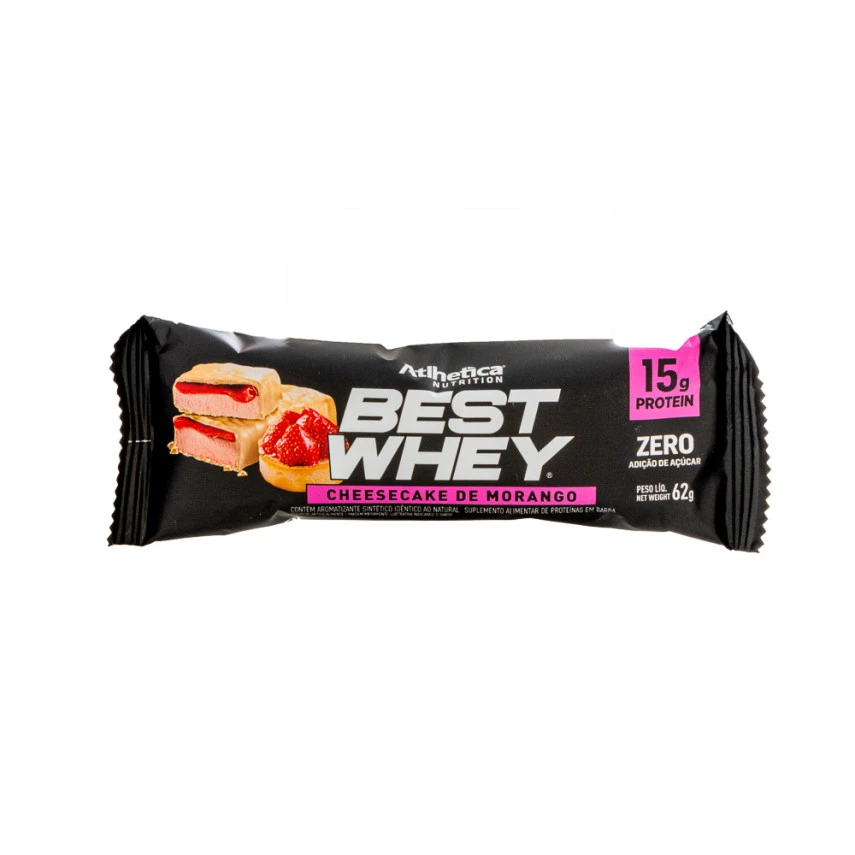 BARRA ATLHETICA CHEESECAKE MOR 62G