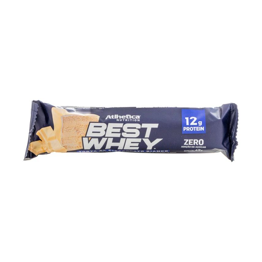 BARRA  ATLHETICA TORTA CIOCCO BIANCO 49G