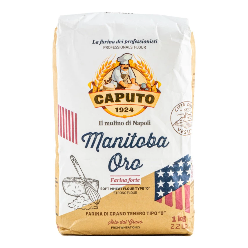 FAR CAPUTO 00 MANITOBA ORO 1KG