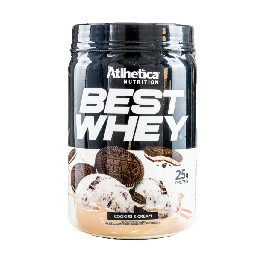BEST WHEY ATLHETICA PT COOKIES 450G