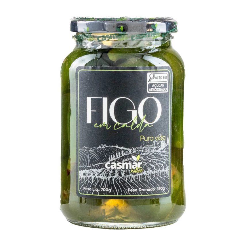 FIGO EM CALDA CASMAR 390G
