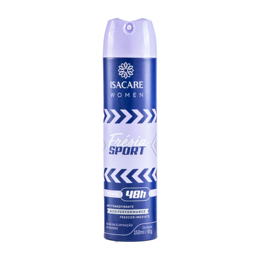 DES AERO ISACARE WOMEN FRESIA SPORT 150ML