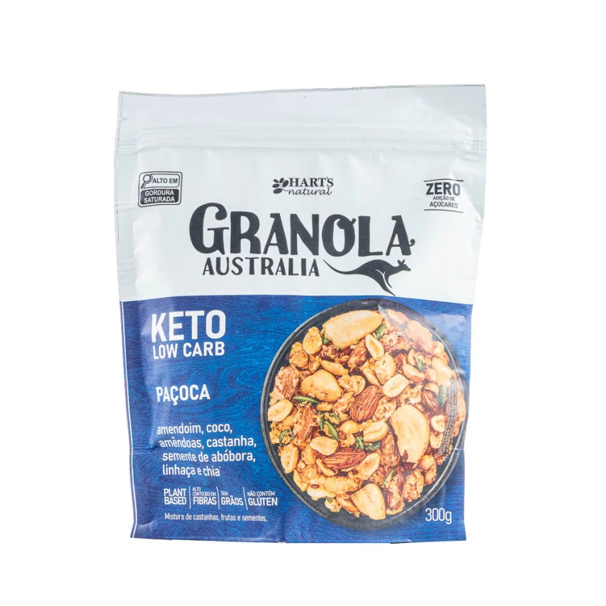 GRAN  AUSTRALIAN HARTS KETO PACOCA 300G