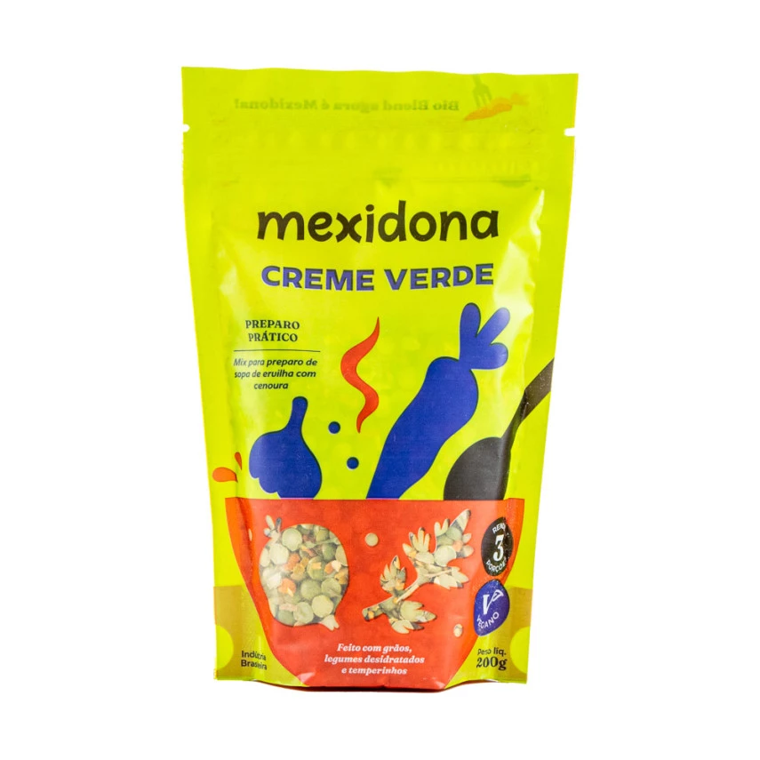 CREME VERDE MEXIDONA 200G