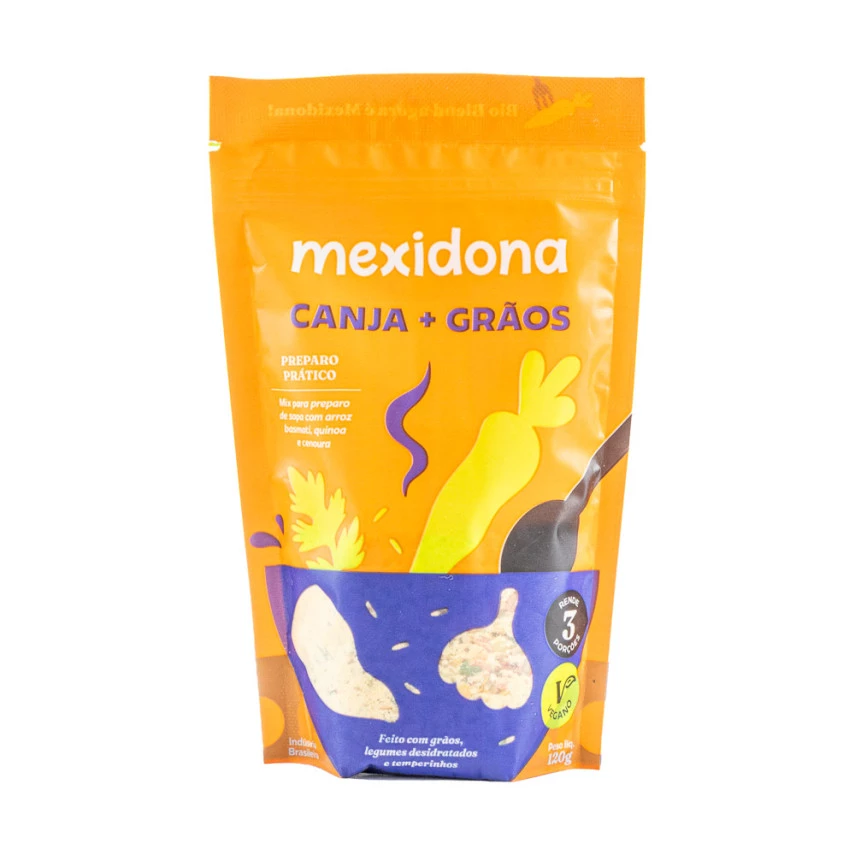 CANJA MAIS GRAOS  MEXIDONA 120G