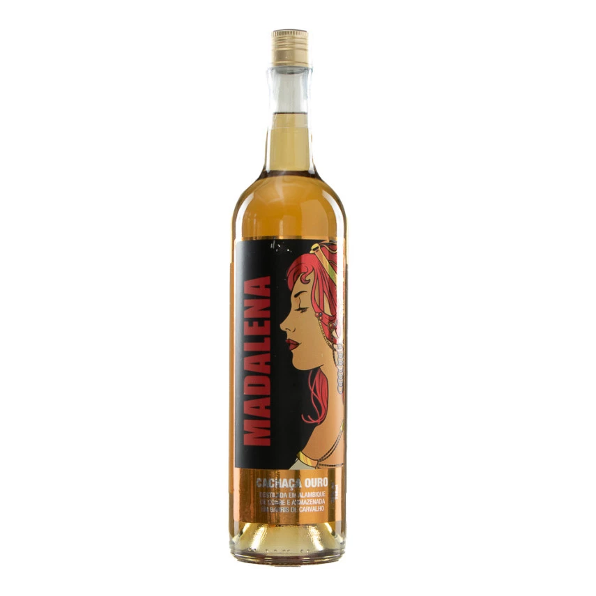 Cachaça Ouro MADALENA 750ml