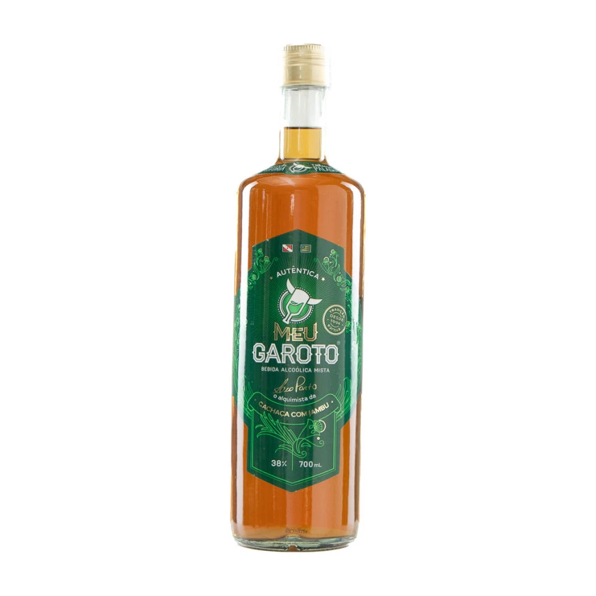 CACHACA MISTA MEU GAROTO JAMBU 700ML