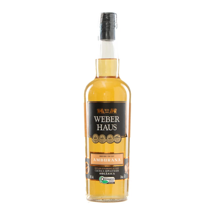 Cachaça Amburama WEBER HAUS 700ml