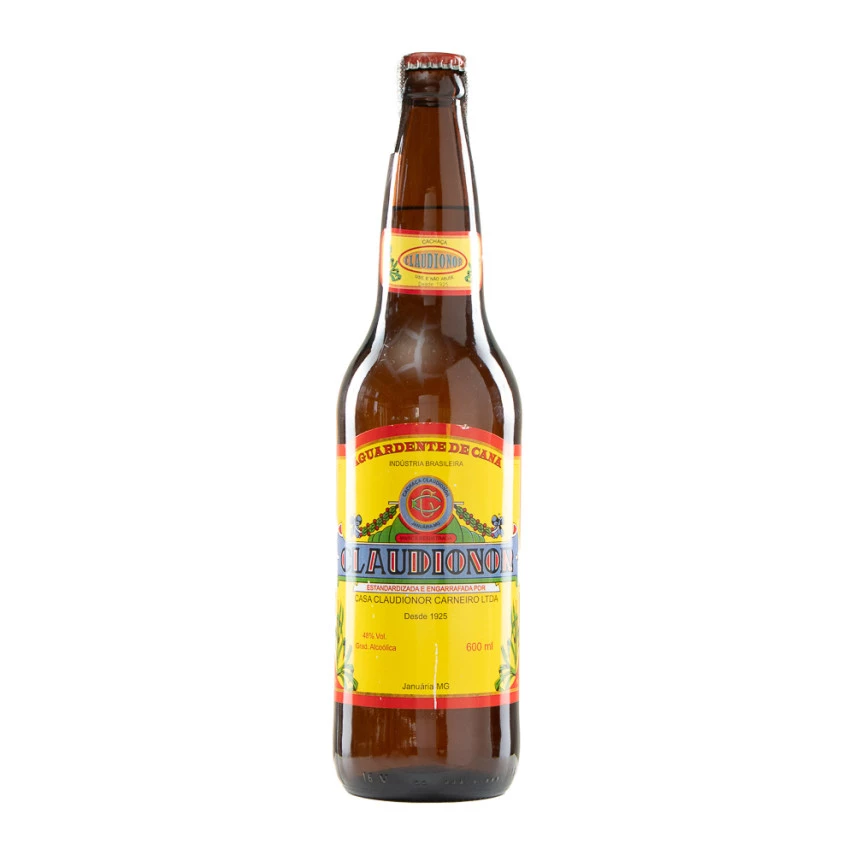 Cachaça CLAUDIONOR 600ml