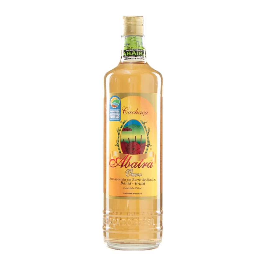 Cachaça Ouro ABAIRA 670ml