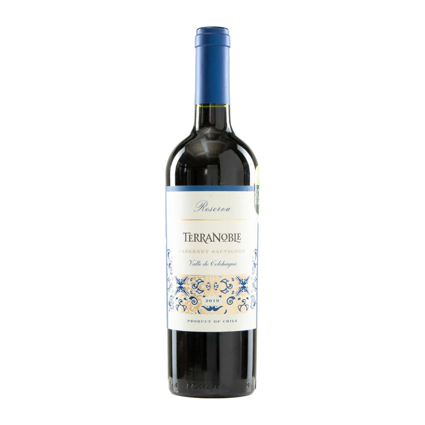 Vinho Chileno Tinto Cabernet Sauvignon Reserva TERRANOBLE 750ml