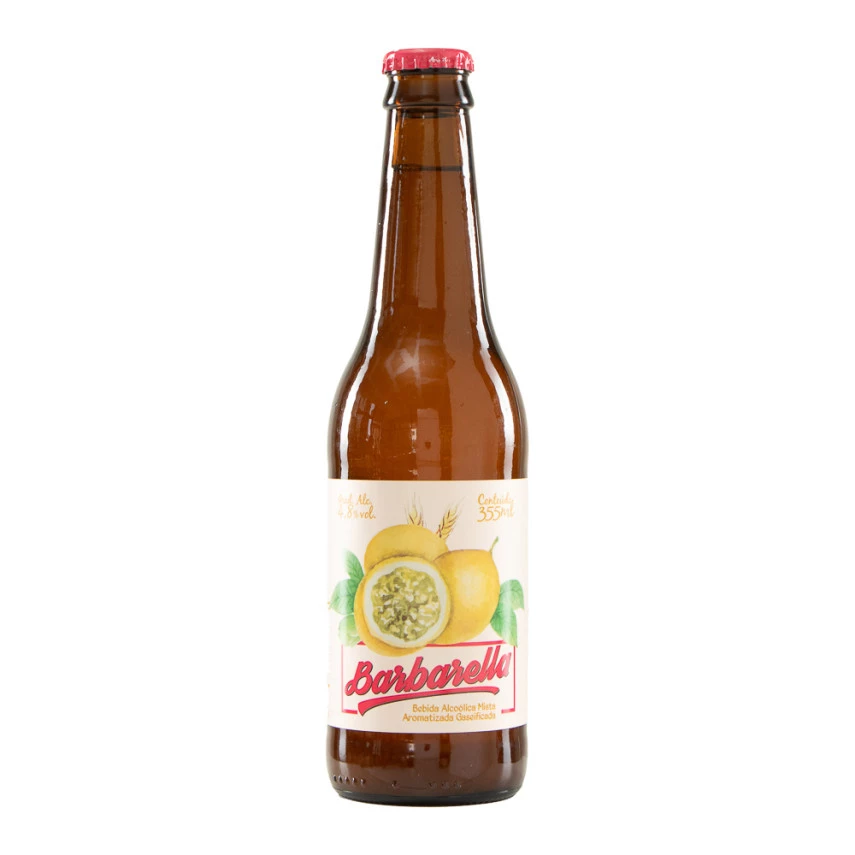 Cerveja Puro Malte de Maracujá BARBARELLA 355ml