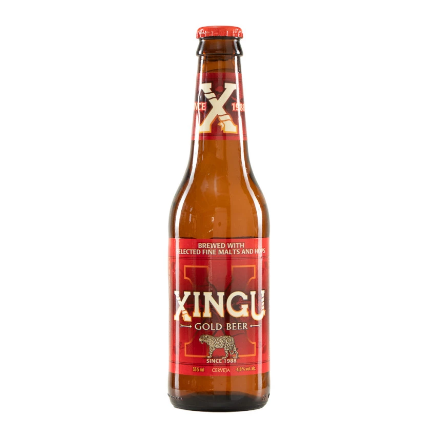 Cerveja Gold Beer XINGU 355ml