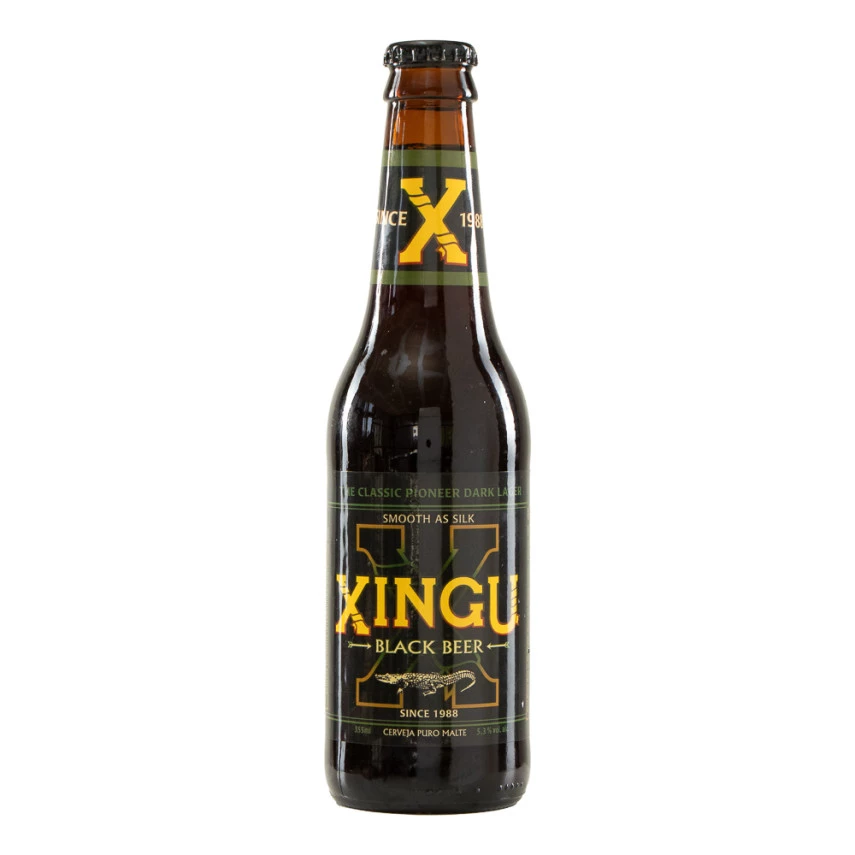 Cerveja Escura Black Beer XINGU 355ml