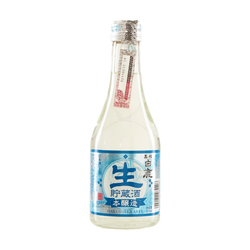 Sake Namachozo HAKUSHIKA 300ml