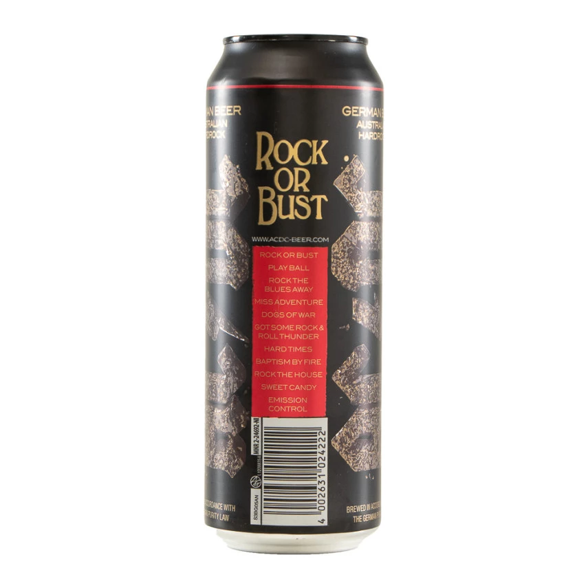 Cerveja Premium Lager AC DC 568ml