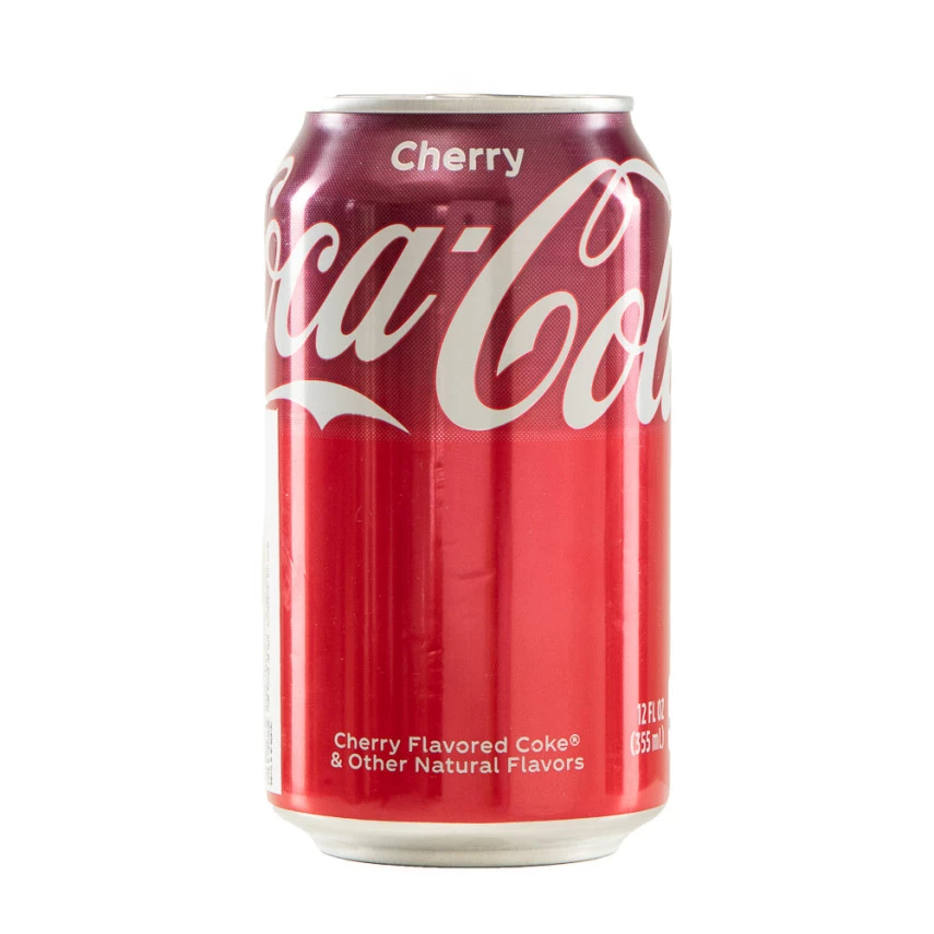 Refrigerante Cherry COCA-COLA 330ml