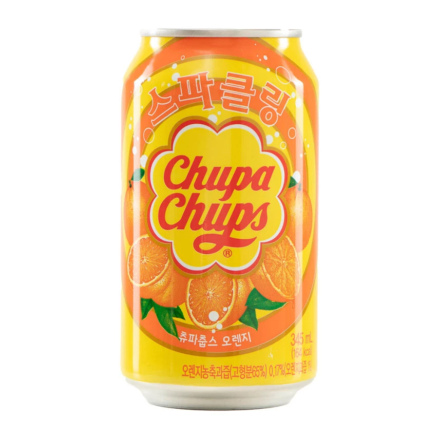 Refrigerante de Laranja CHUPA CHUPS 345ml