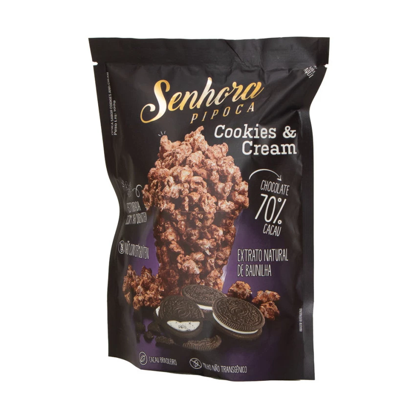 PIPOCA SENHORA COOKIES AND CREAM 100G