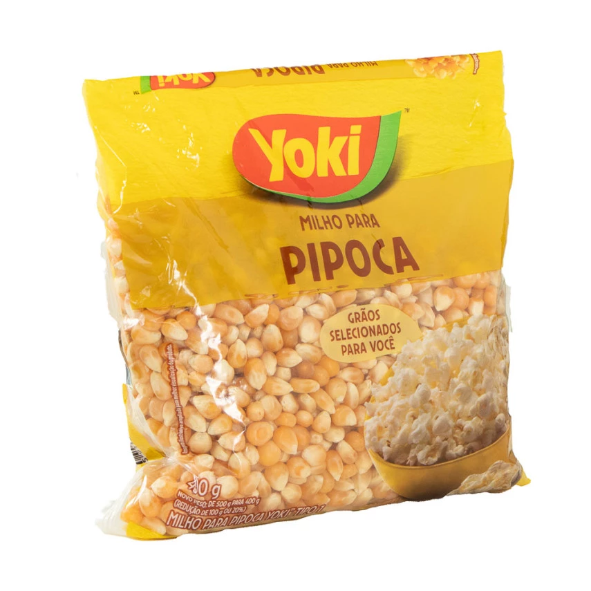 Milho de Pipoca Tradicional YOKI 400g