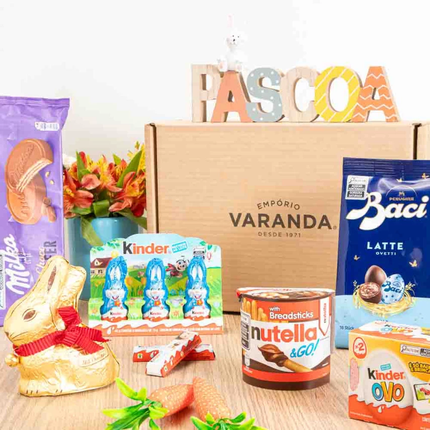 Kit Páscoa Encantada