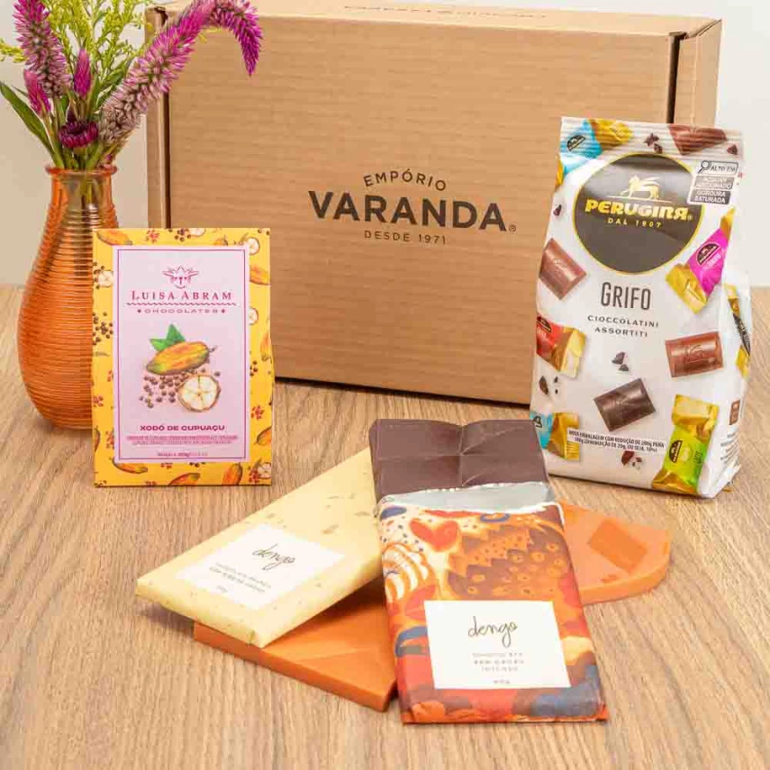Kit Aromas do Cacau