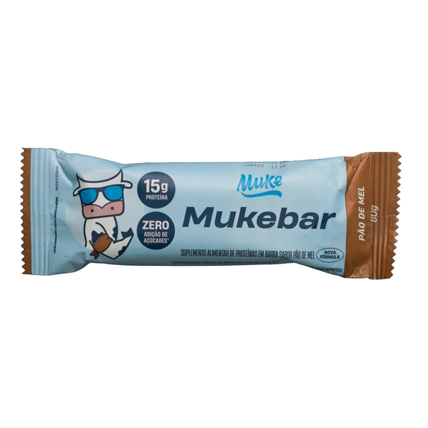 BARRA MUKE MUKEBAR PAO DE MEL 60G