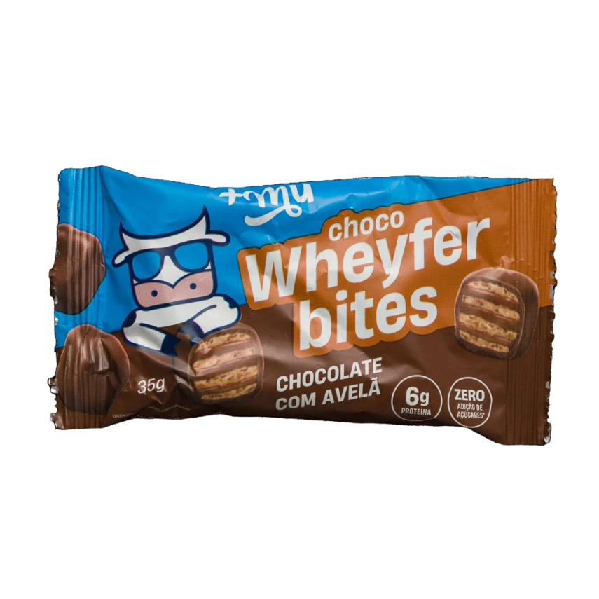 MAIS MU BITES CHOCOWHEYFER CHO AVELA 35G