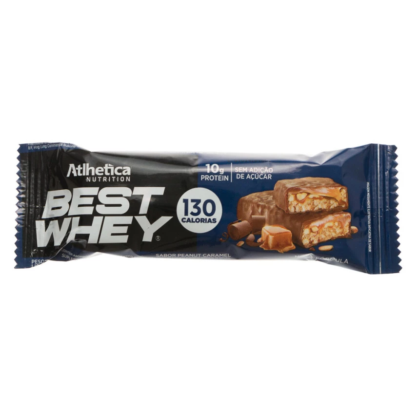 BARRA PROTEINA  ATLHETICA BARRA PEANUT CARAMEL 33G