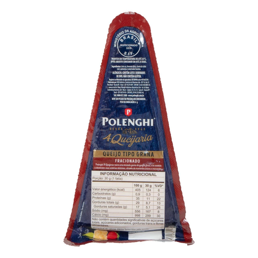 Queijo Parmesão Selection POLENGHI kg