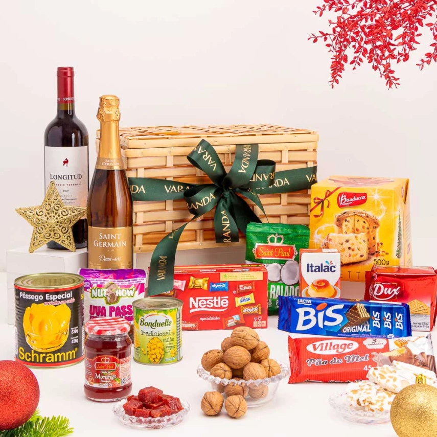 Cesta de Natal Sangiovese 