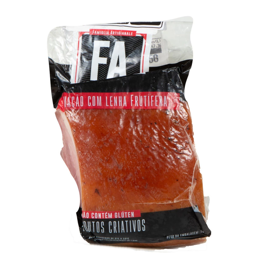 Bacon em Pedaço F.A DEFUMADOS kg