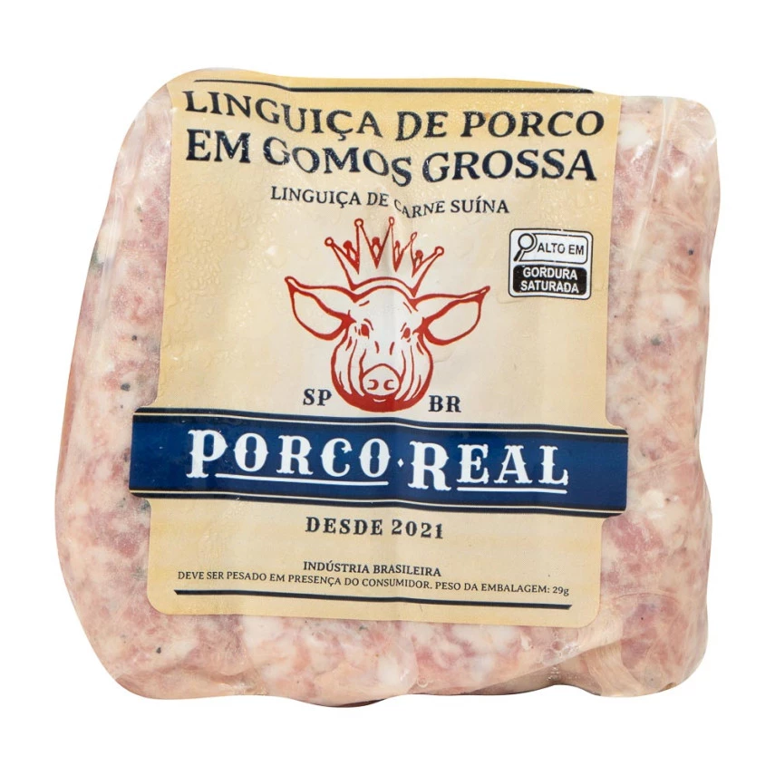 LING SUINA RESF GOMO GROSSA PORCO REAL KG