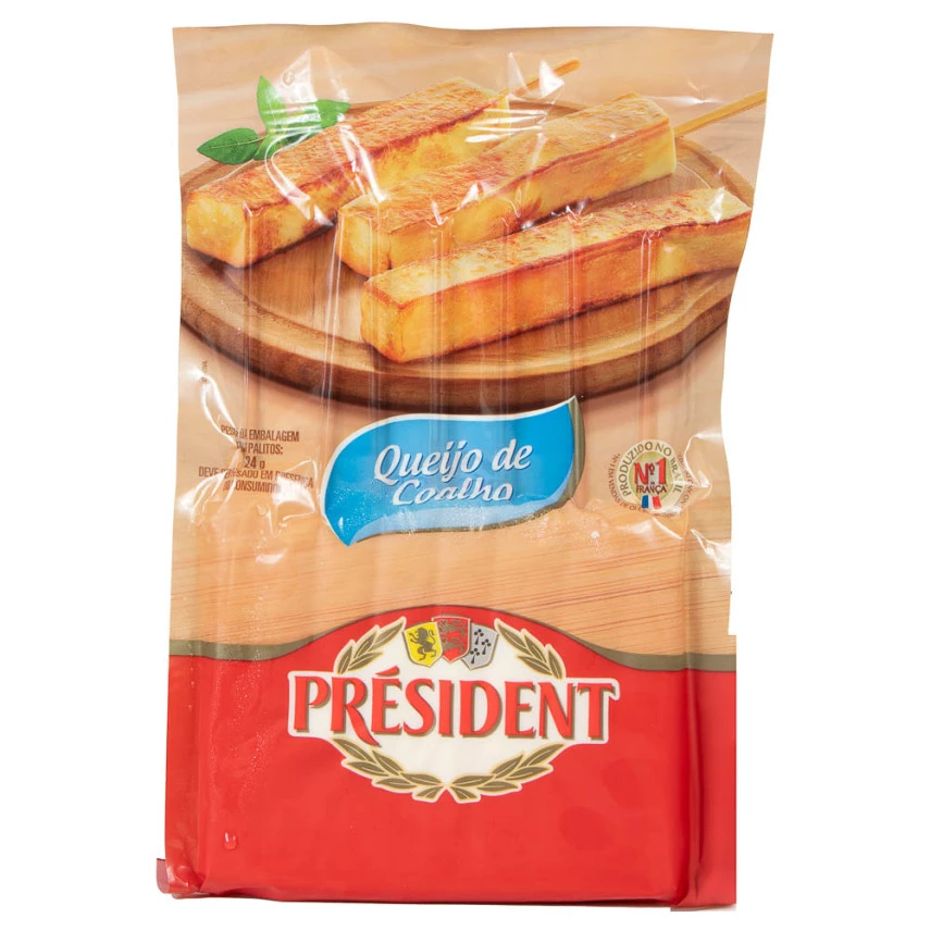 Queijo Coalho Tradicional PRESIDENT kg