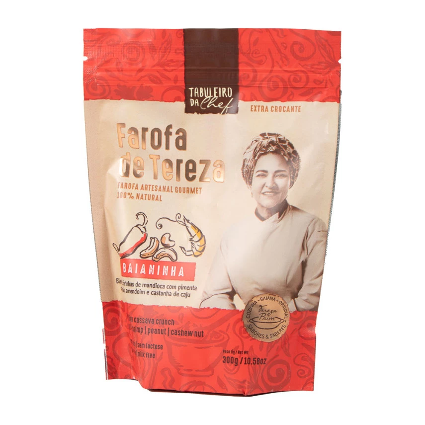 Farofa Baianinha TEREZA 300g