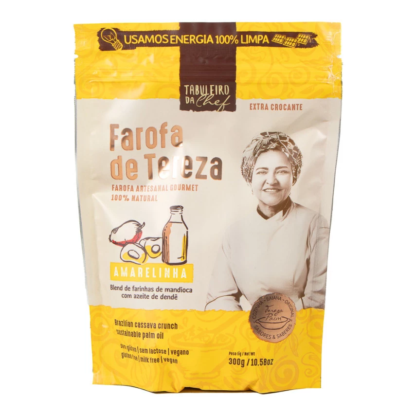 Farofa Amarelinha TEREZA 300g