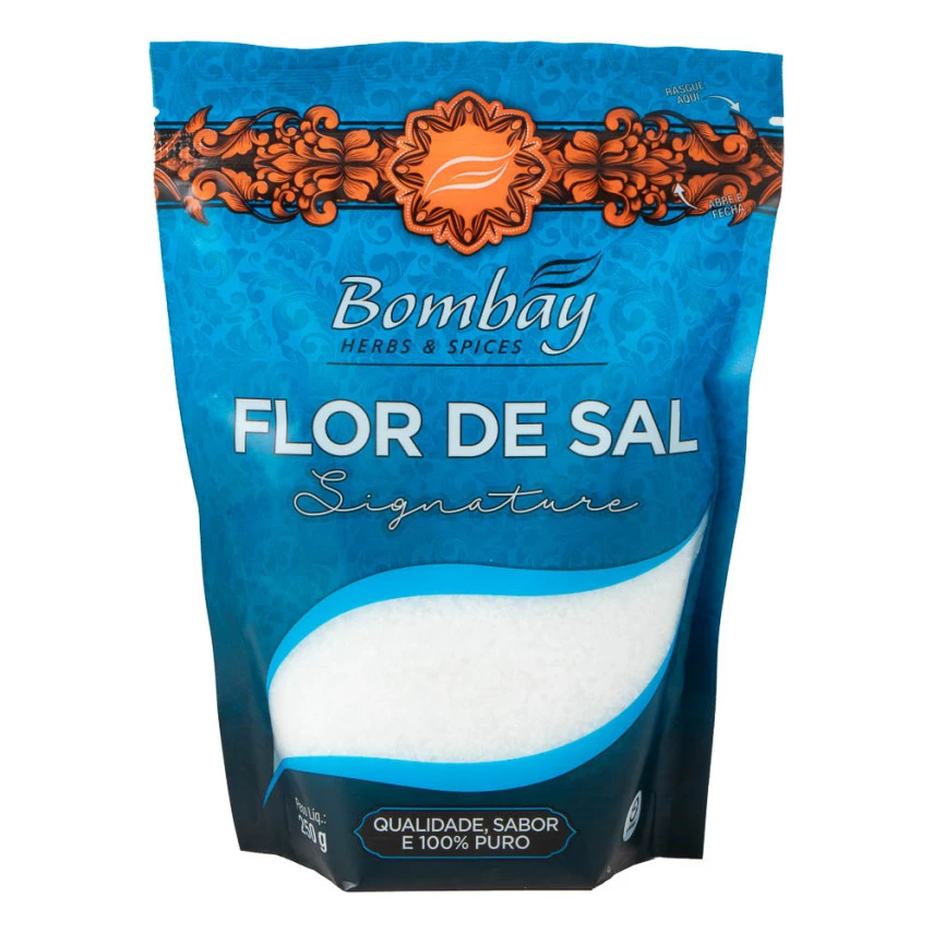 Flor De Sal Signature BOMBAY 250g