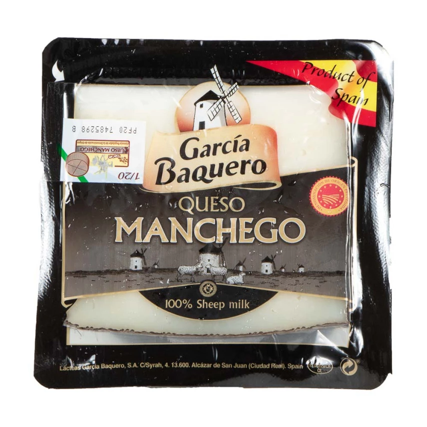 Queijo de Ovelha Manchego Curado GARCÍA BAQUERO 150g