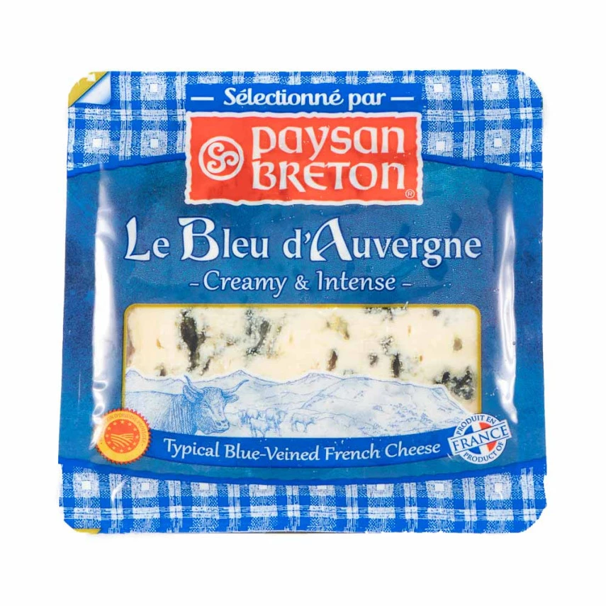 QJ BLEU D AUVERGNE PAYSAN BRETO 125G