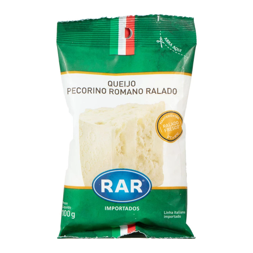 QJ RALADO PECORINO ROMANO RAR 100G