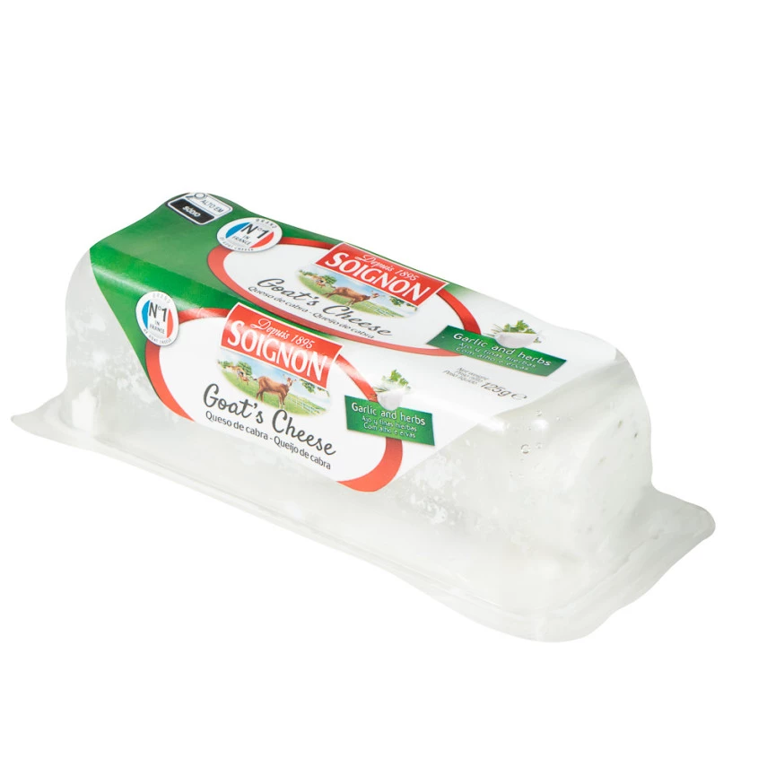 Queijo de Cabra com Alho e Ervas Finas SOIGNON 125g