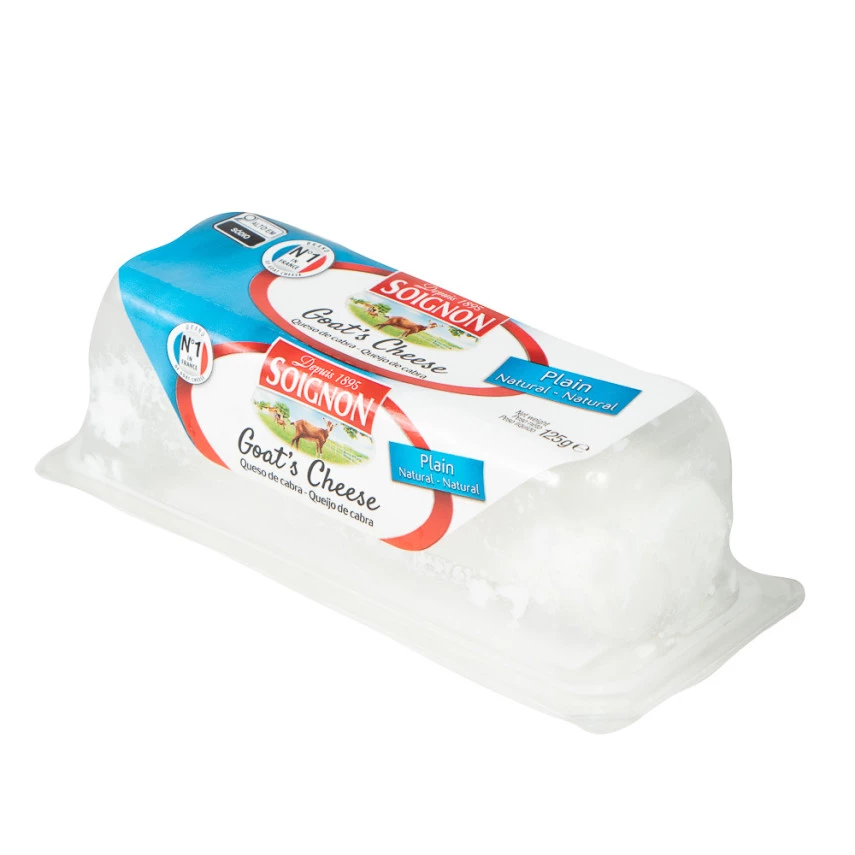 QJ CABRA BARRA NAT BUCHETTE 125G