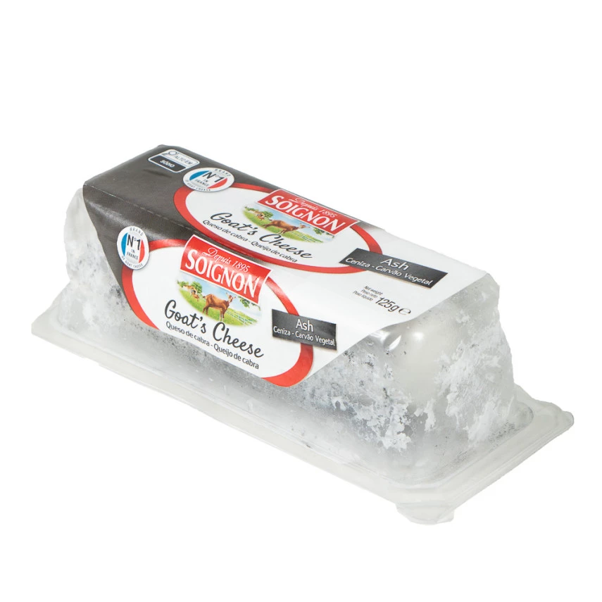 Queijo de Cabra com Carvão SOIGNON 125g