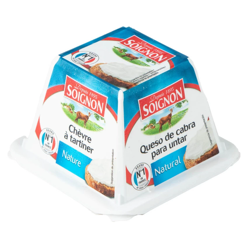 QJ CABRA CREMOSO SOIGNON 140G